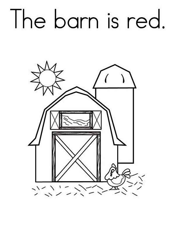 coloring pages : The Barn Is Red Coloring Page Color Blue Worksheets For  Preschool Kindergarten Free Splendi Color Red Worksheets For Preschool  Photo Ideas ~ awarofloves