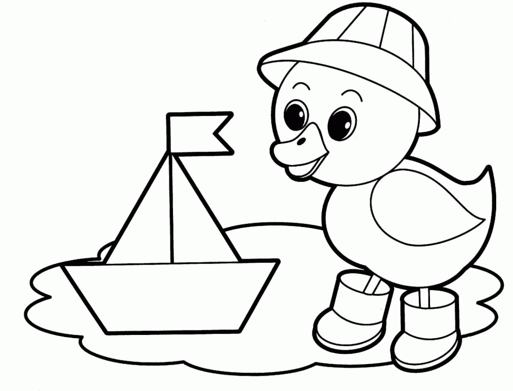 coloring pages for kids animals - High Quality Coloring Pages
