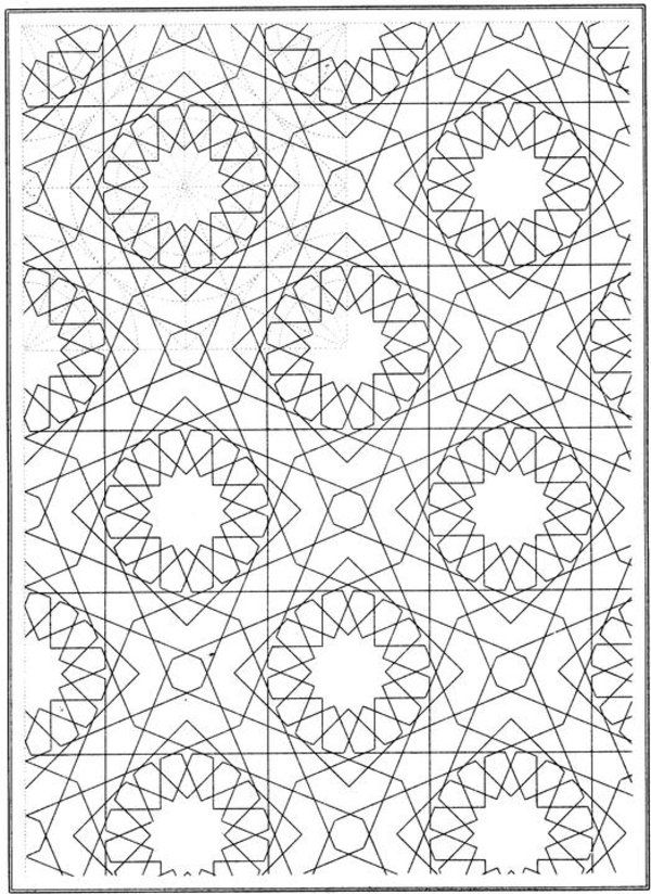 Mosaic Coloring Pages - Picture 17 – Printable Mosaic Coloring ...
