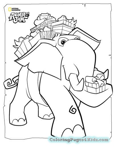 Animal Jam Coloring Pages | Free Printable Coloring Pages