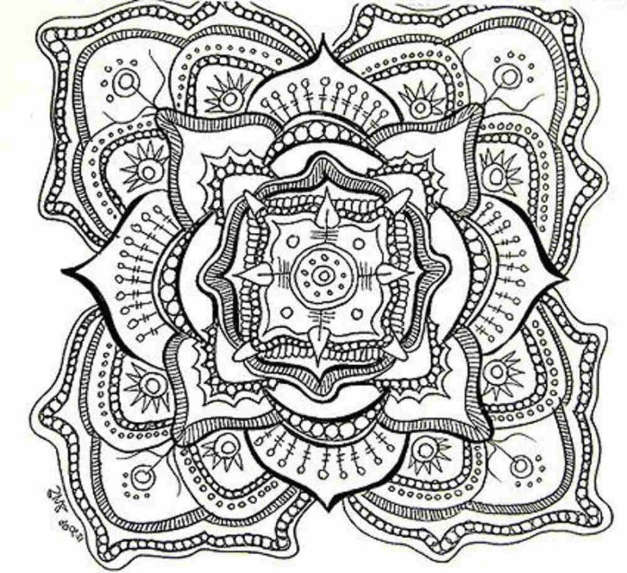 Printable Coloring Pages for Adults 336 - Adult Coloring Pages ...