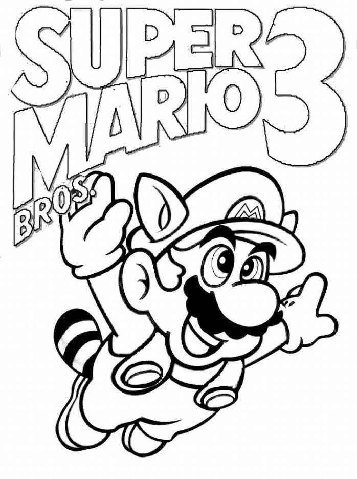 free printable super mario bros coloring pages - VoteForVerde.com