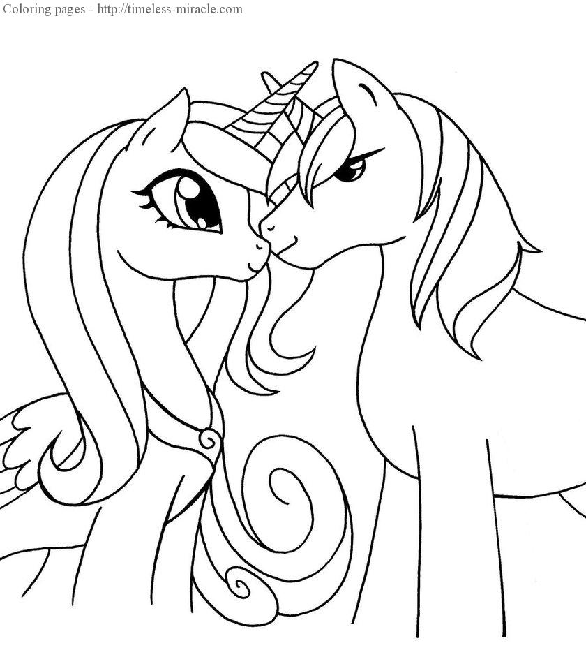 My little pony princess cadence coloring pages Photo - 17 -  timeless-miracle.com