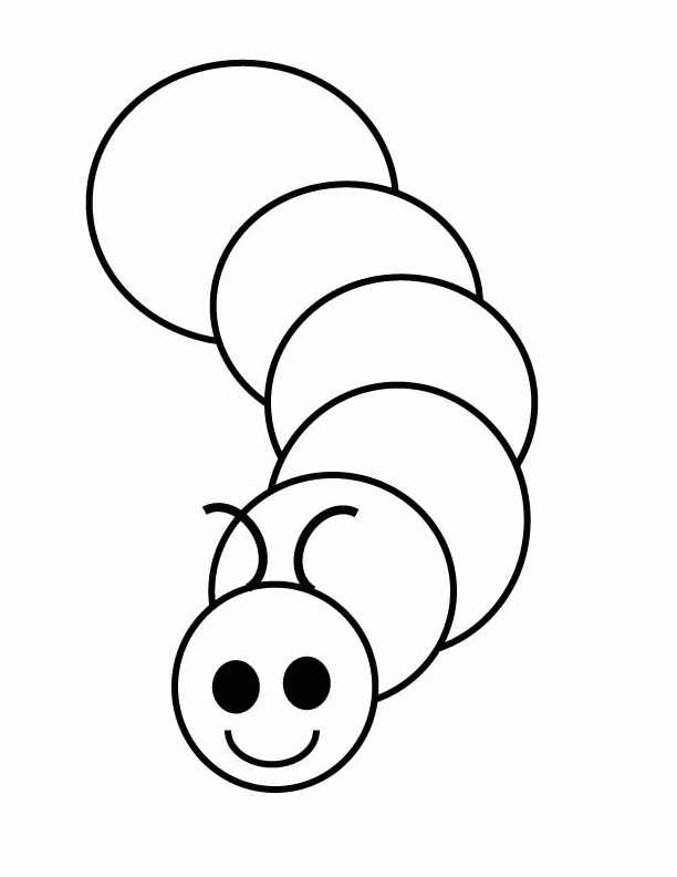 6 Best Images of Worm Coloring Pages Printable - Worms Coloring ...