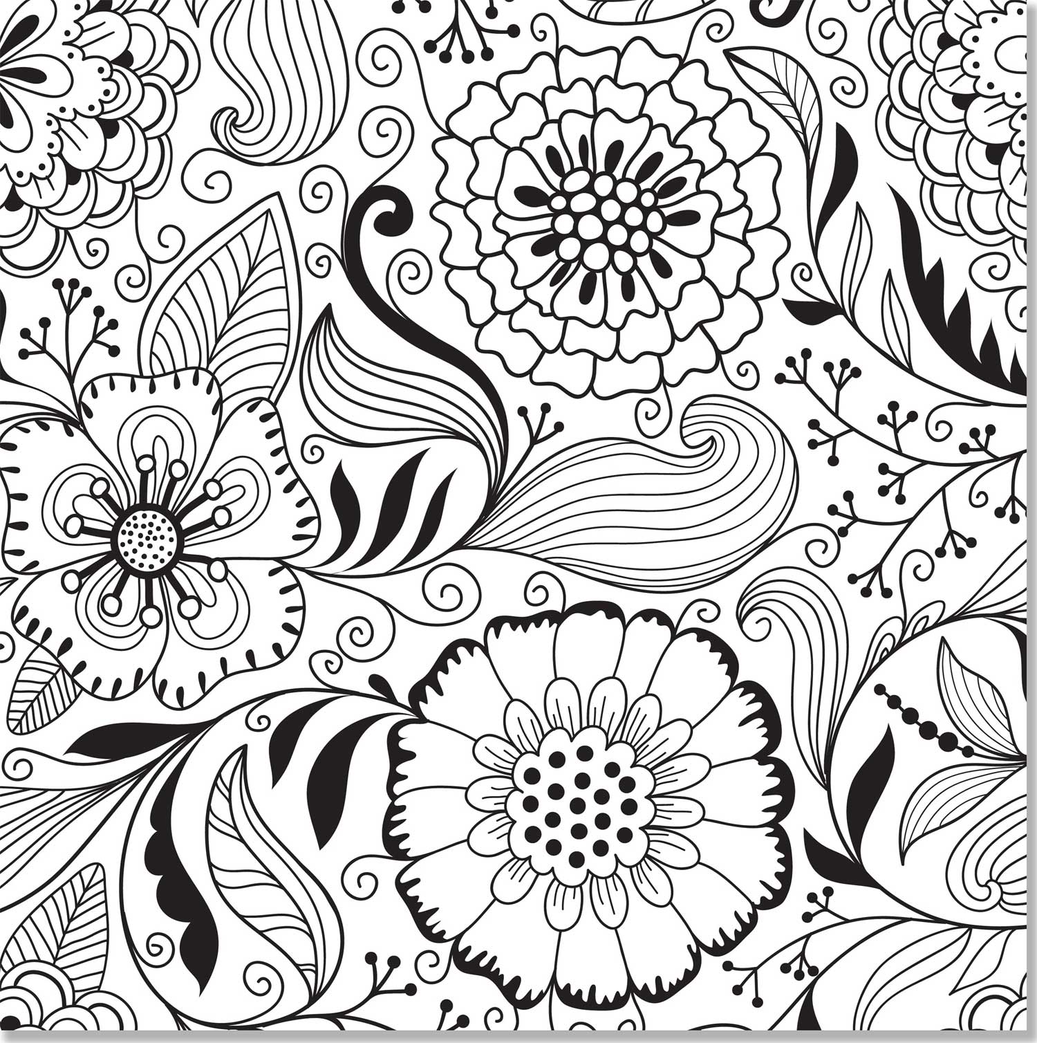Free Coloring Pages For Adults To Print Image 6 - VoteForVerde.com