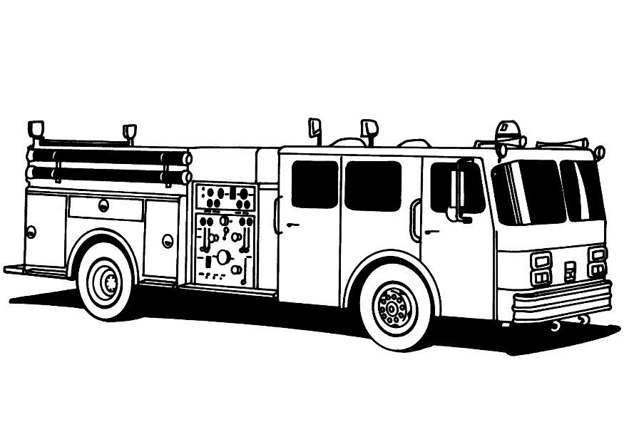 Free Download Truck Coloring Pages - Toyolaenergy.com