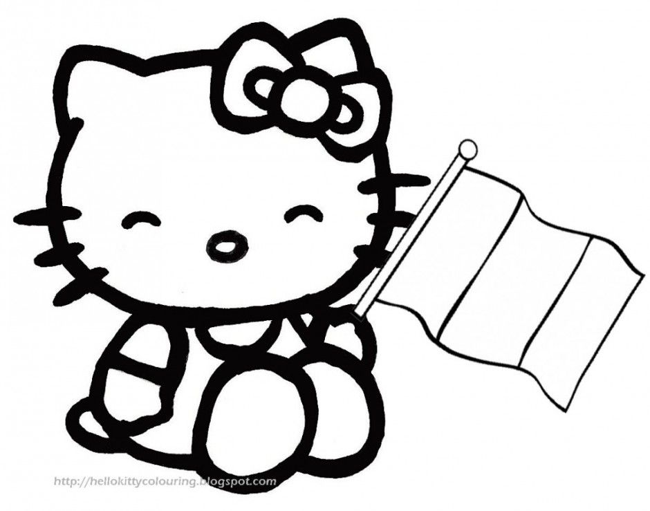 Cute Coloring Pages For Girls Print Hello Kitty Ted Coloring Pages