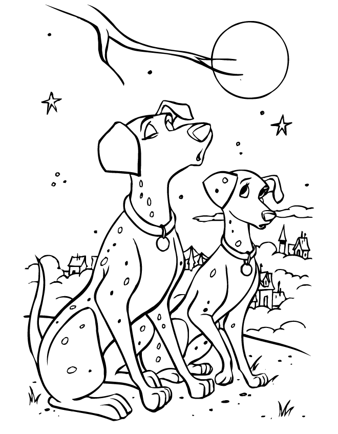 Disney Coloring Pages for Kids- Printable Worksheets