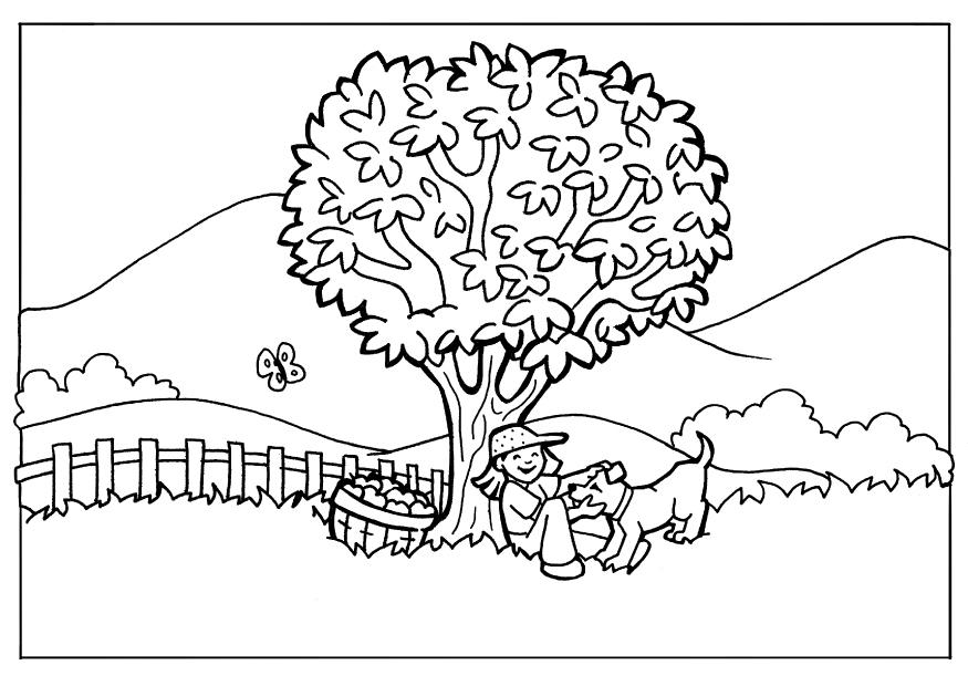 Nature-coloring-pages-10 | Free Coloring Page Site
