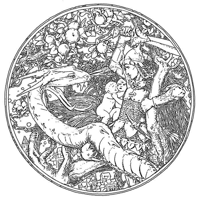 Celtic Designs Coloring Pages Images & Pictures - Becuo