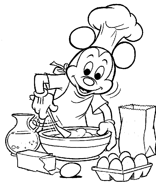 mickey mouse printable coloring pages | Disney coloring page