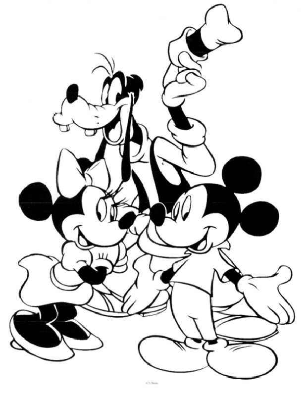 Mickey Mouse | Free Printable Coloring Pages – Coloringpagesfun