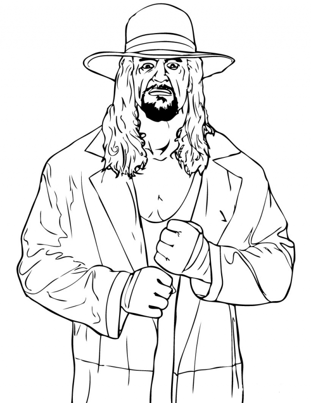 wwe coloring pages | Printable Coloring Pages