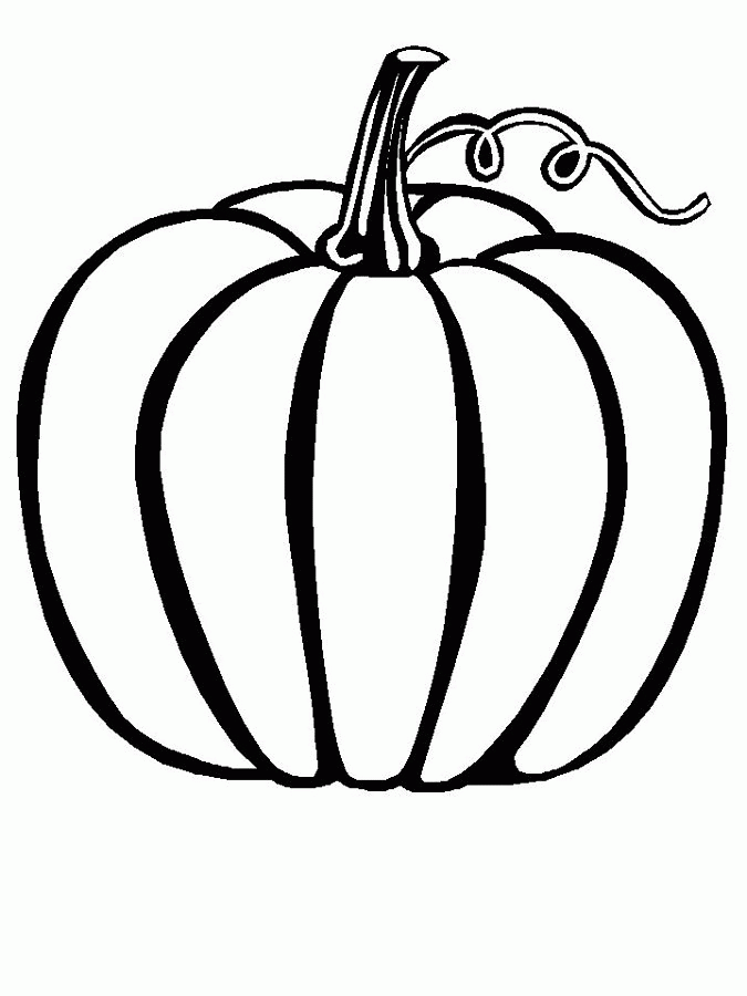 Pumpkin Coloring Pages | Coloring Pages