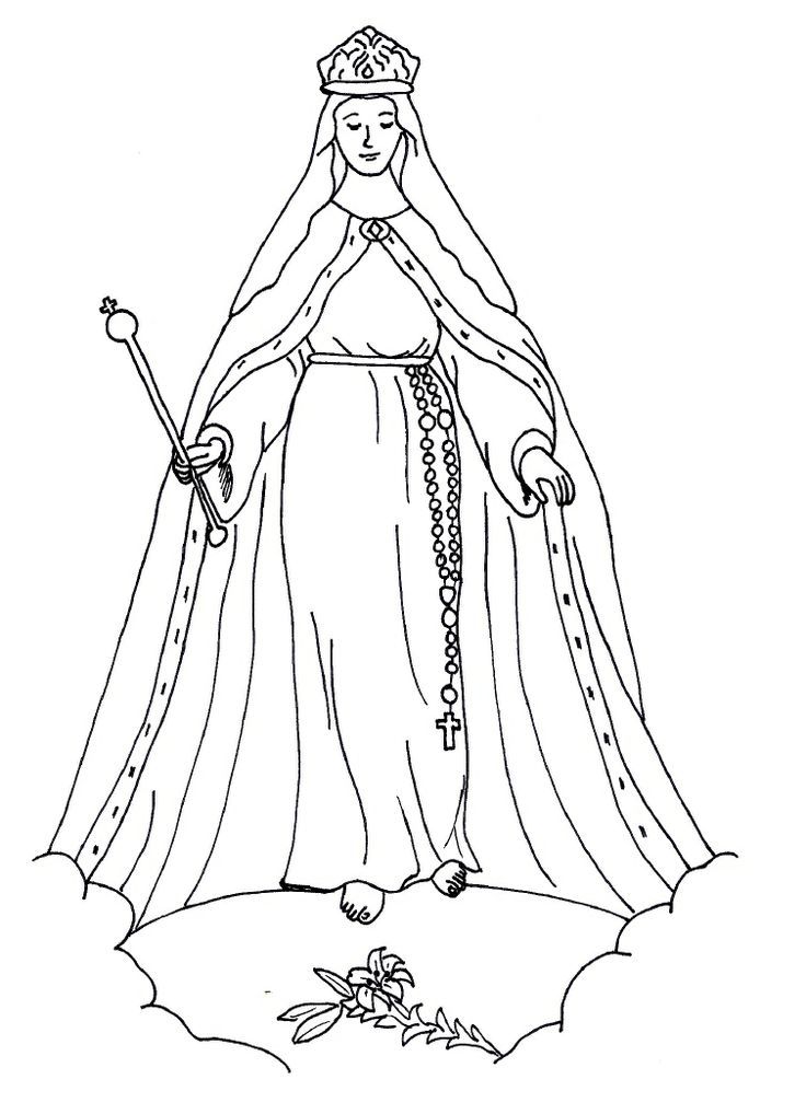 Queenship of Mary | Mary, Queen of Heaven Lapbook