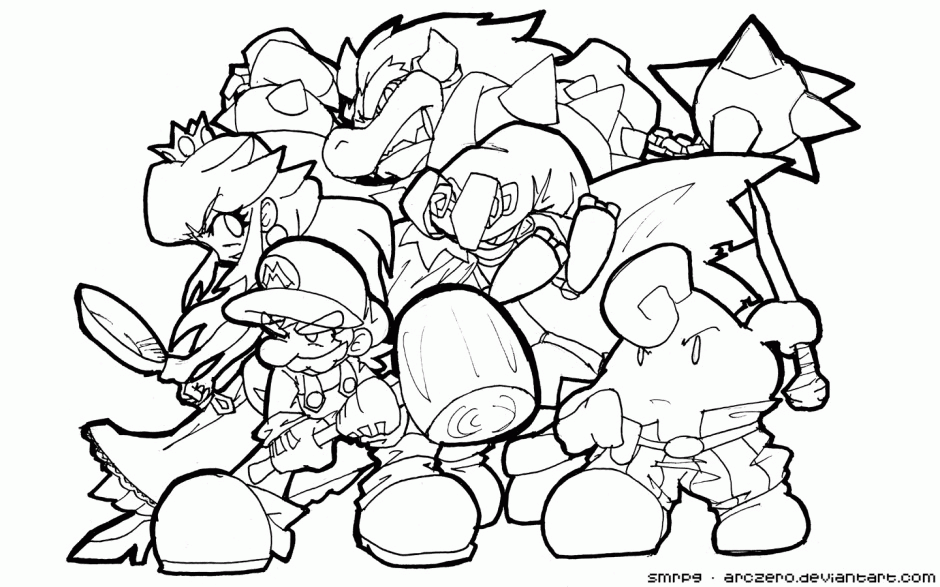 Mario Kart Coloring Pages 52222 Mario And Sonic Coloring Pages
