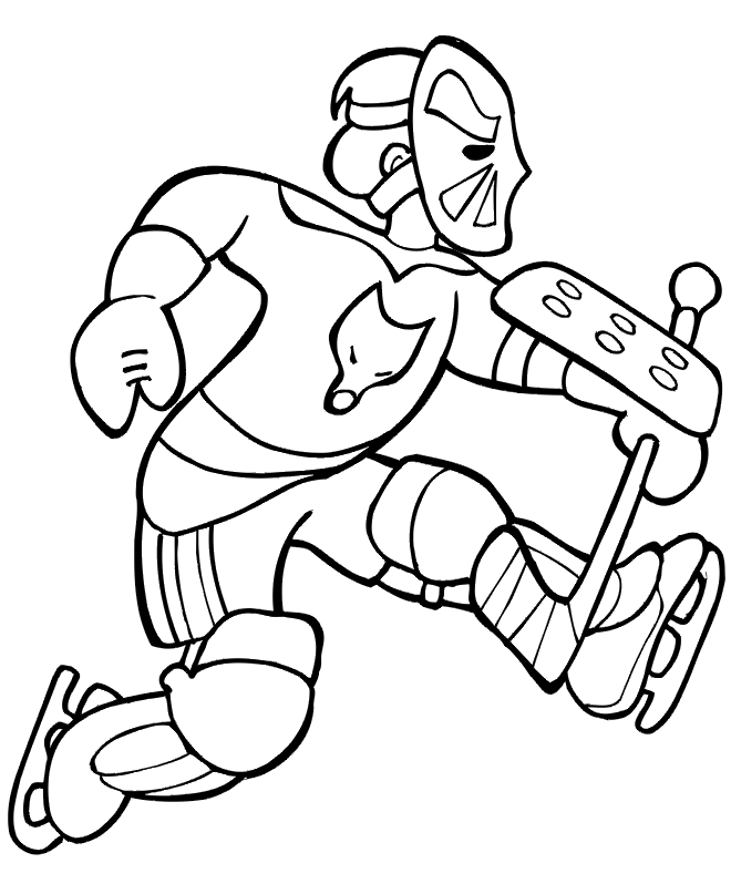 nhl coloring book pages | Coloring Pages For Kids