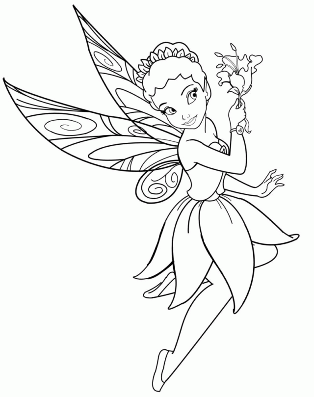 Disney Fairy Periwinkle Coloring Pages Free Coloring Pages 168444