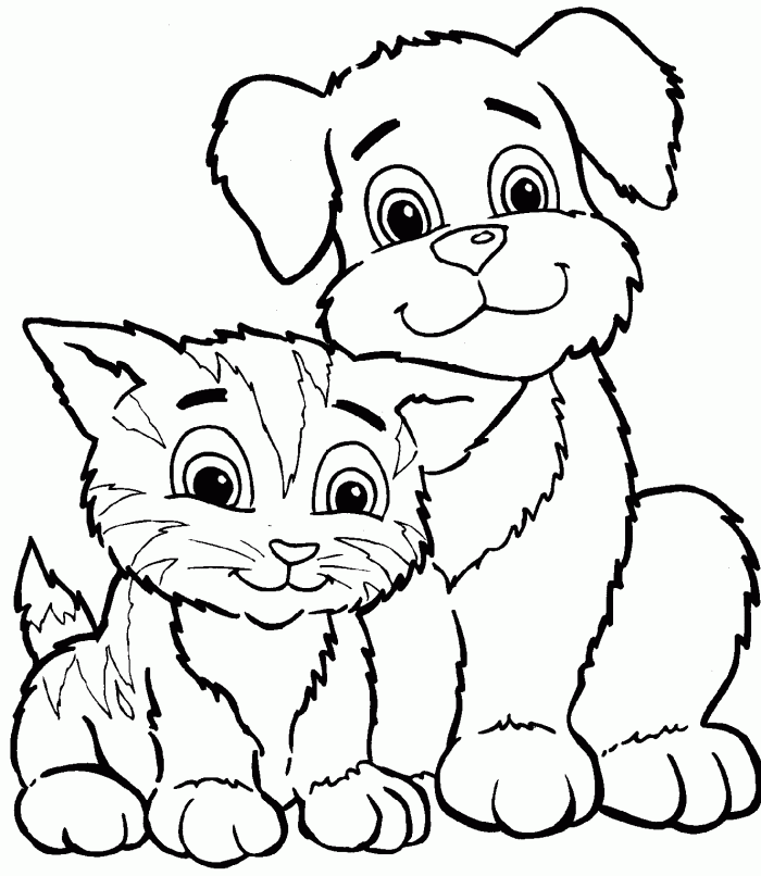 Cute Small Dog Coloring Pages - Animal Coloring Pages of The Kids