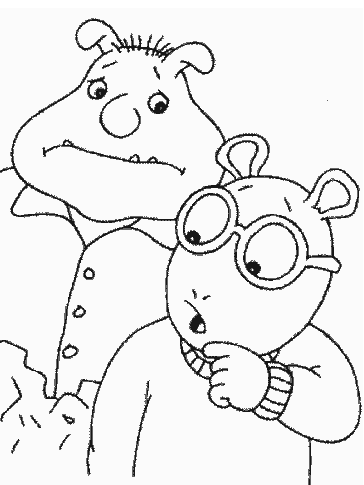Free Printable Arthur Coloring Pages For Kids
