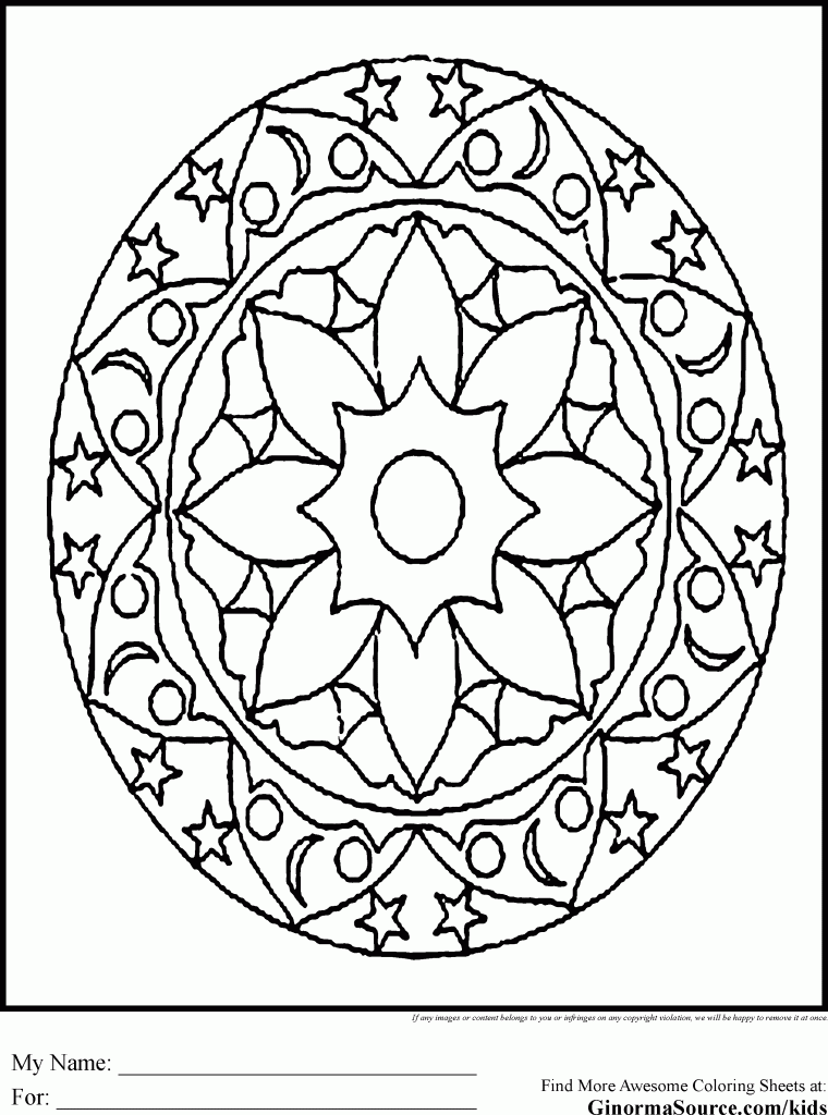 Christmas Coloring Pages Color by Number - GINORMAsource Kids