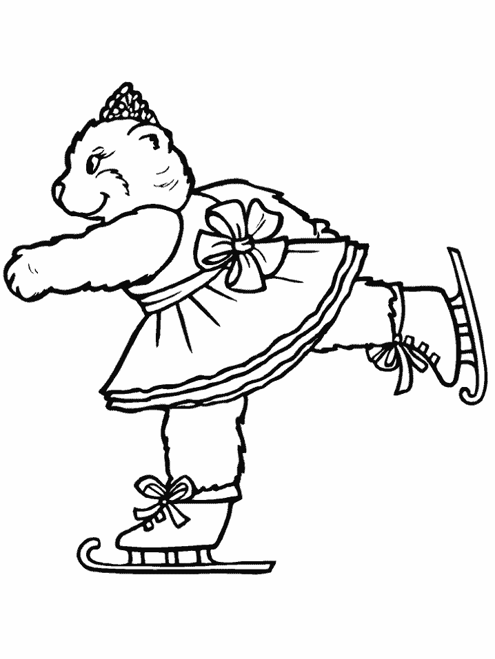 Printable Circus 10 Animals Coloring Pages 
