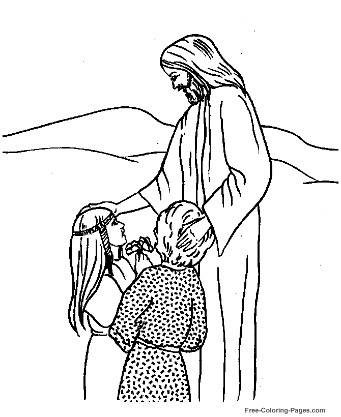 jesus-with-children-coloring-