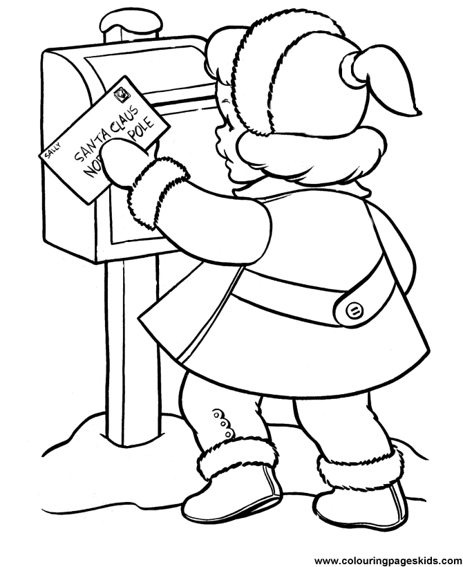 christmas trees coloring pages
