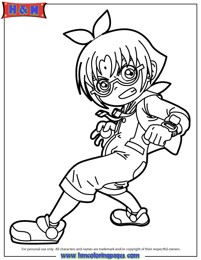 Free Printable Bakugan Coloring Pages | HM Coloring Pages