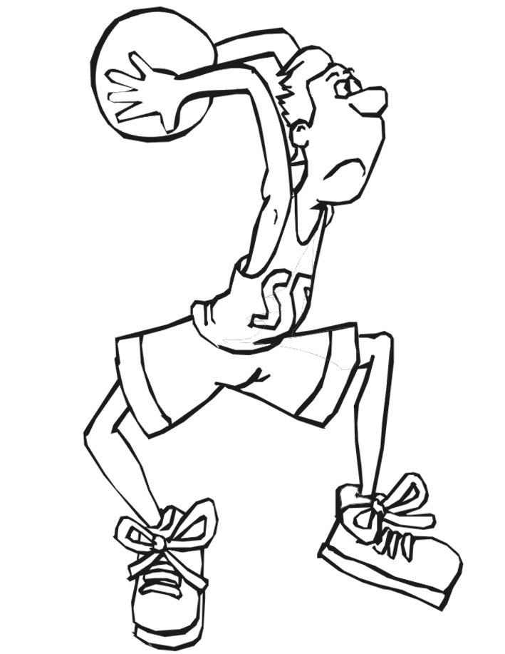 Basketball Coloring Pages 36 | Free Printable Coloring Pages