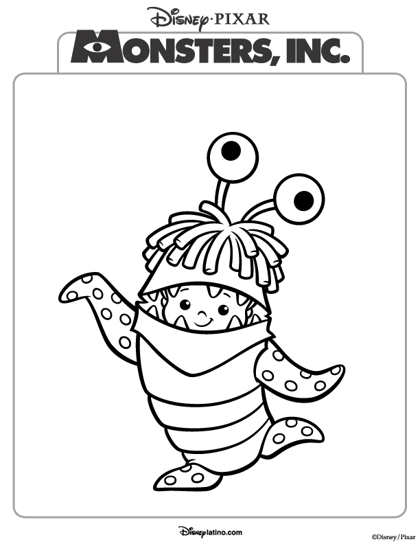 Coloring page....Monster, INC!