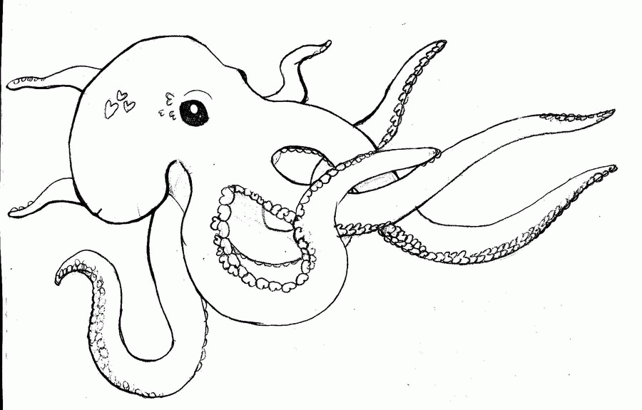 Octopus tattoo by Savannah-lion-1