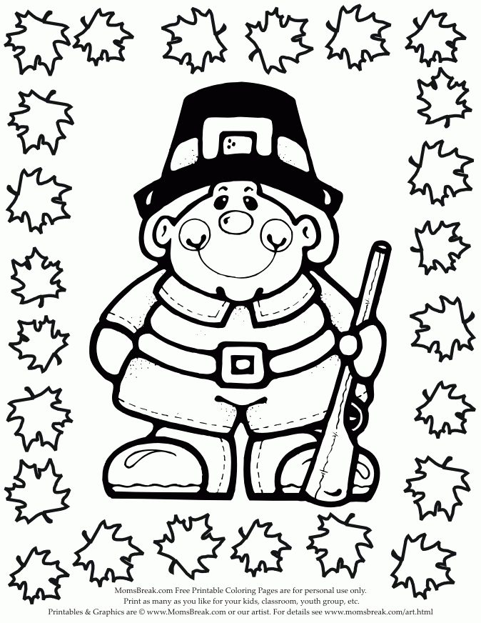 Free Printable Coloring Pages Thanksgiving Free Coloring Pages