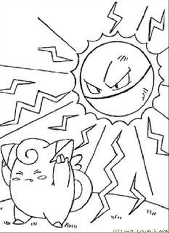 Coloring Pages Pokemon Coloring Pages38 (Cartoons > Pokemon