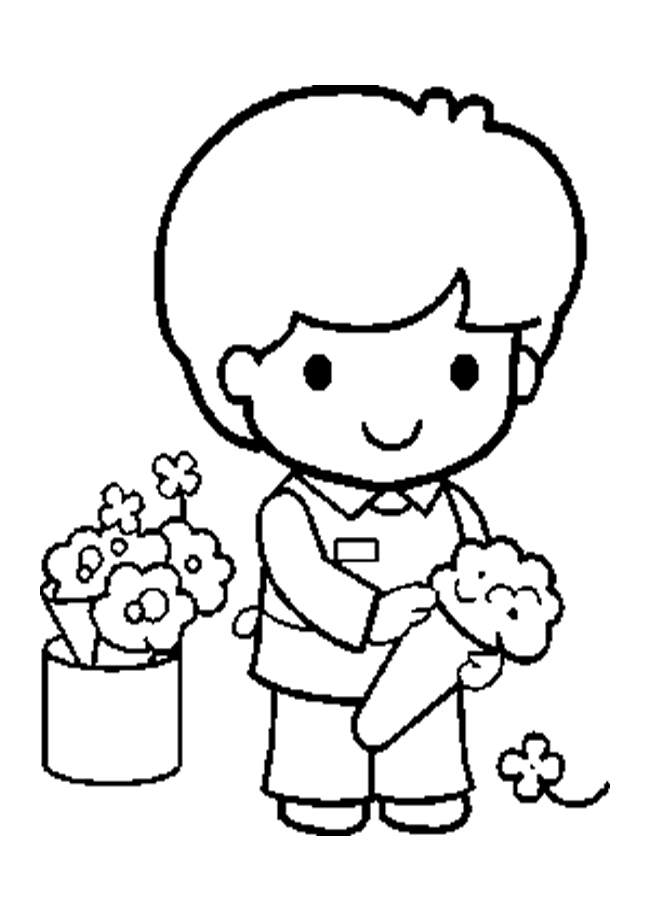 christian coloring sheets for kids | Coloring Picture HD For Kids