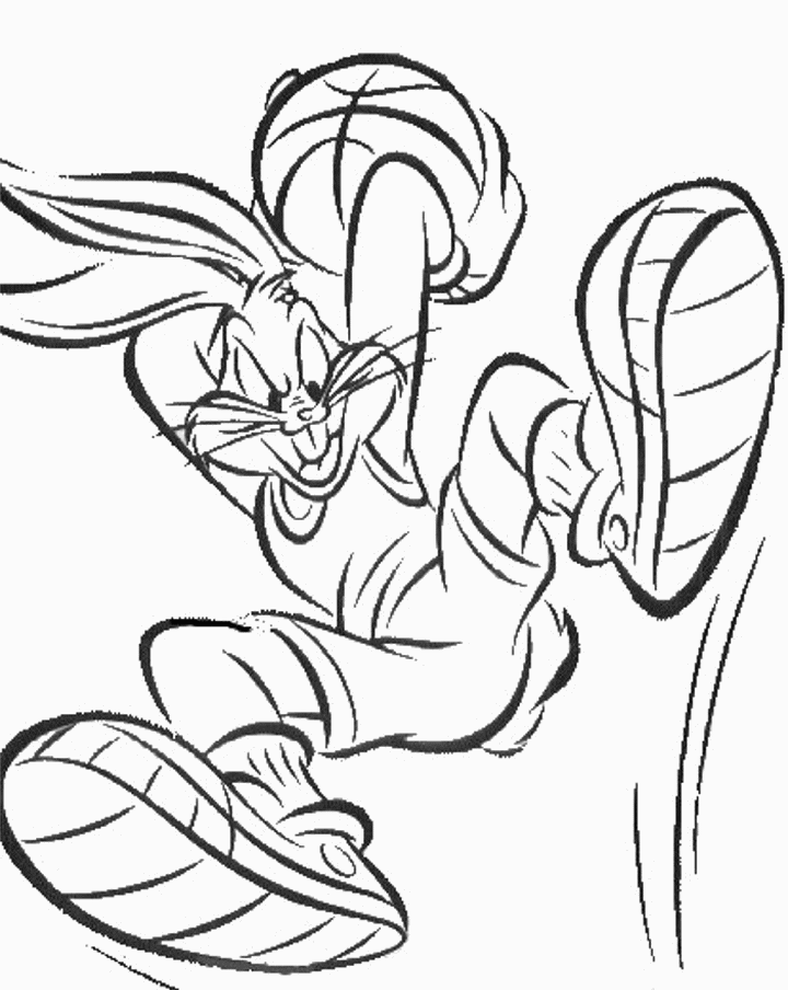 Looney Toons Coloring Pages (39 of 64)