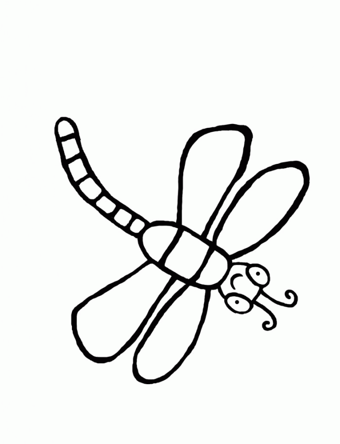 Dragonfly Coloring Page Educations | 99coloring.com