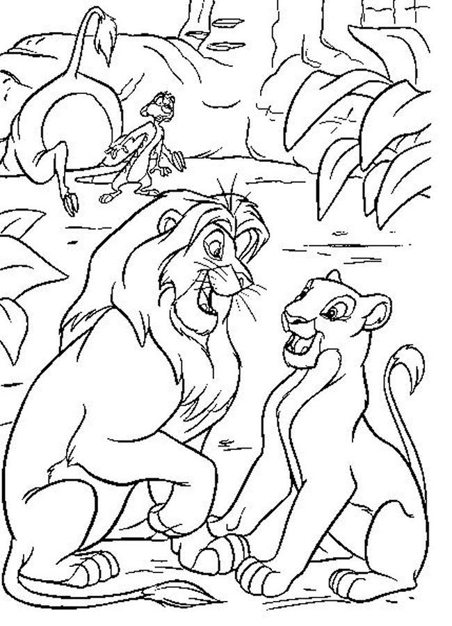 king 2 Colouring Pages