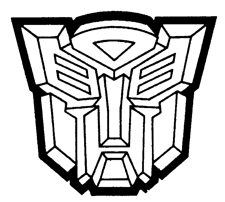 Transformer Barricade Coloring Pages