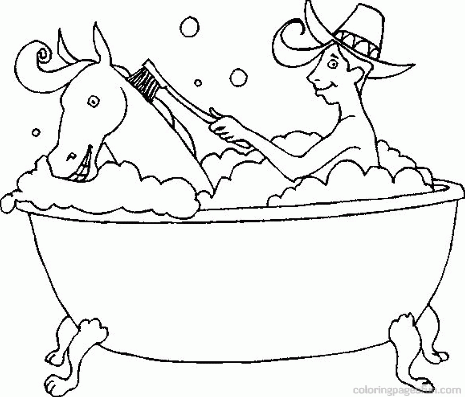 Bath Coloring Pages 57 | Free Printable Coloring Pages