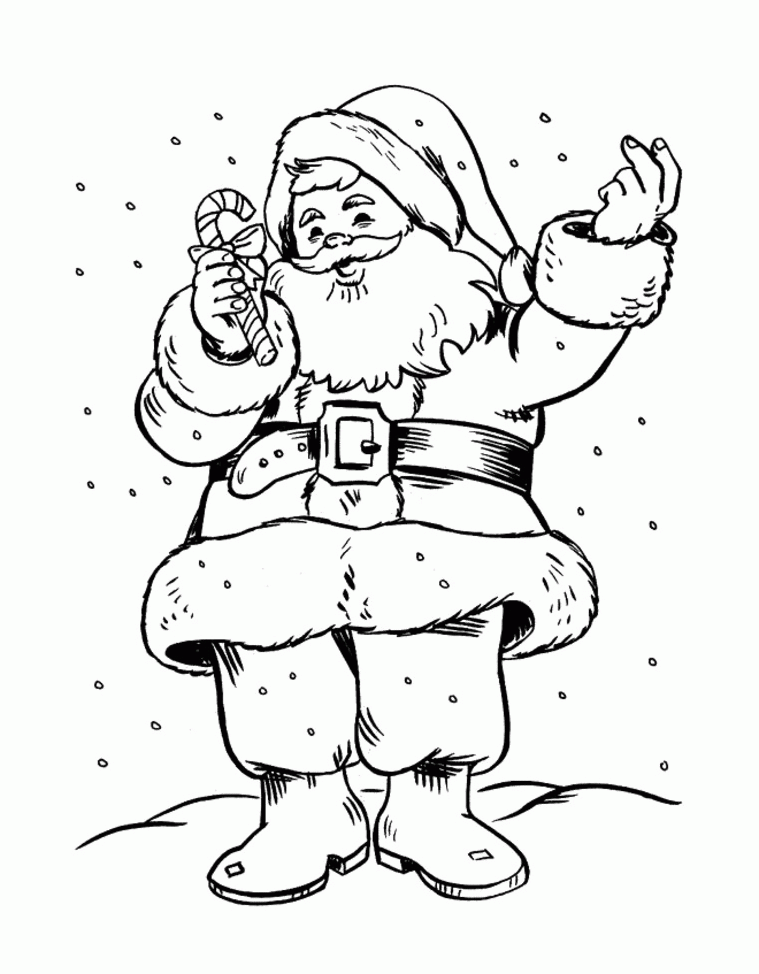 Christmas Coloring Pages Online | Coloring Pages