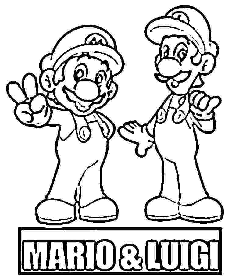 Mario Coloring Pages | ColoringMates.