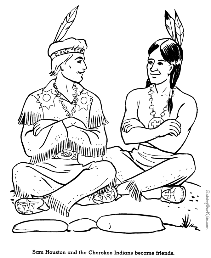 Native Coloring Pages : Coloring Book Area Best Source for