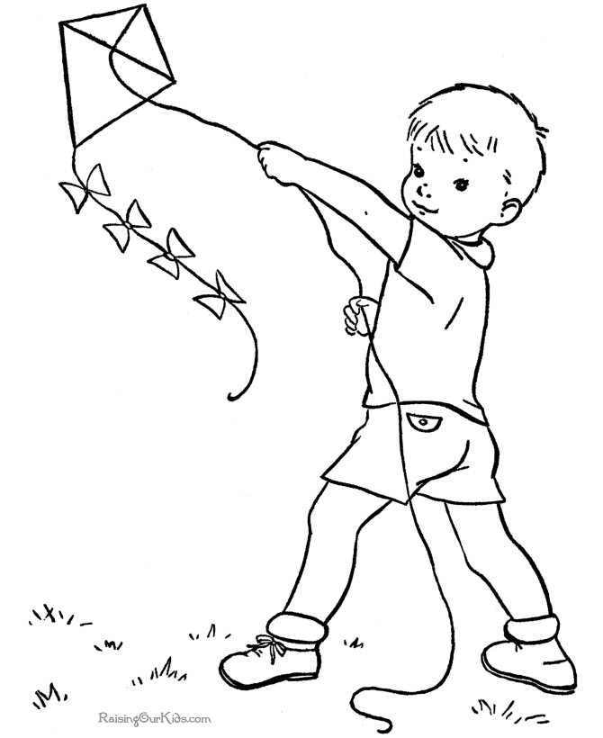 Spring Coloring Pages Printable | Free coloring pages