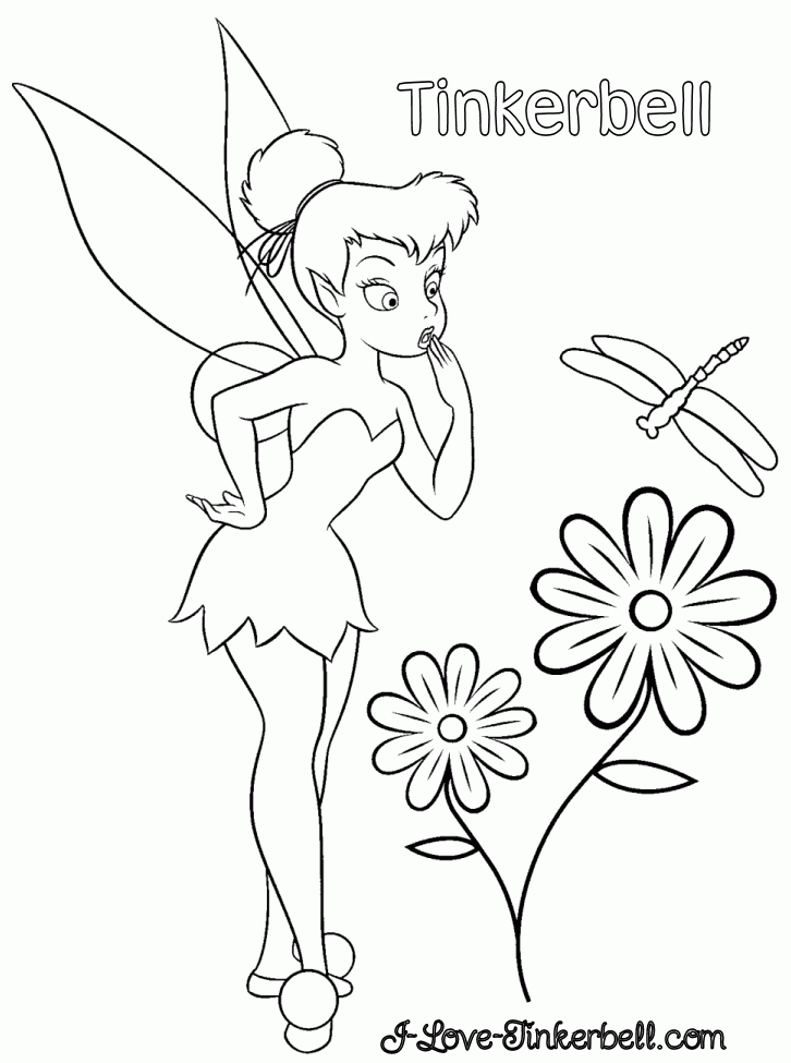 Elvenpath Coloring Pages | Fate | Tinkerbell-