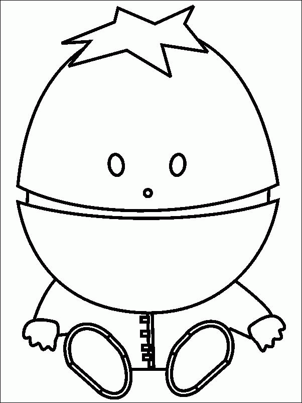 Coloring pages south park - picture 4