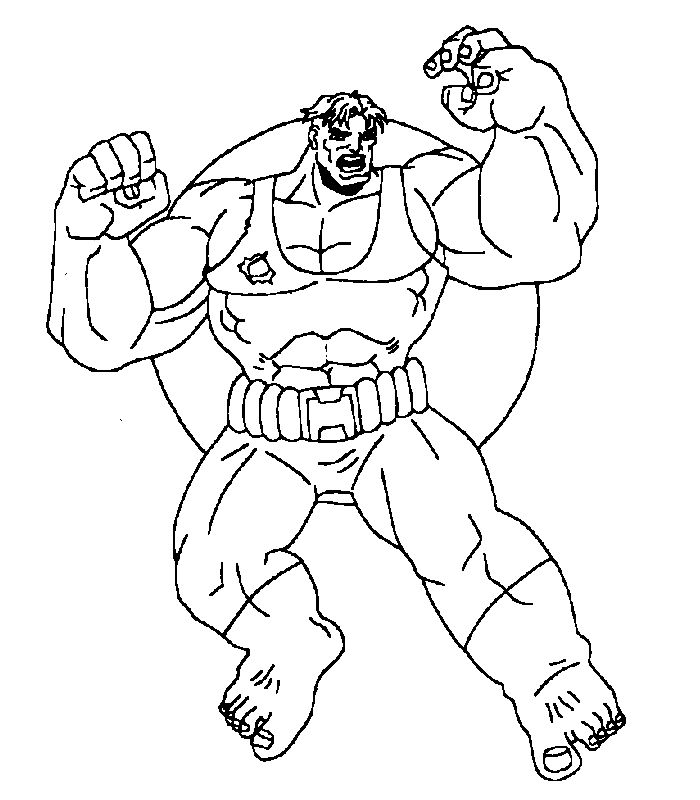 Marvel-coloring-pages-6 | Free Coloring Page Site