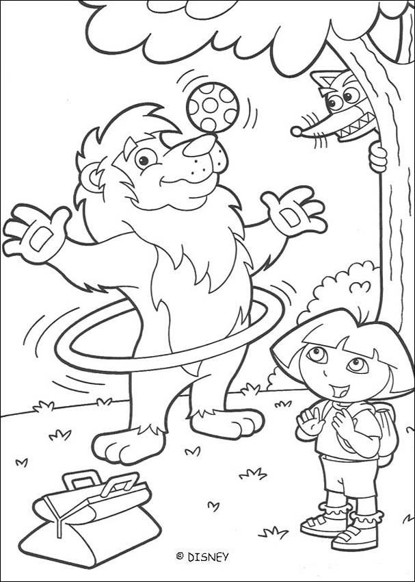 Dora Coloring Pages | GrapictSlep