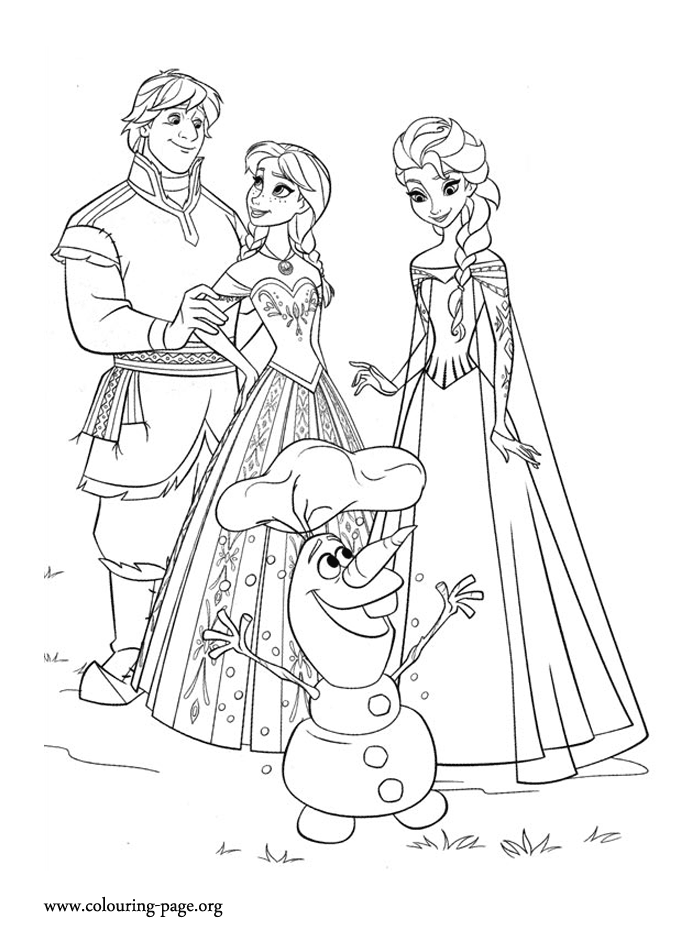 Frozen Coloring Pages 2014- Z31 Coloring Page