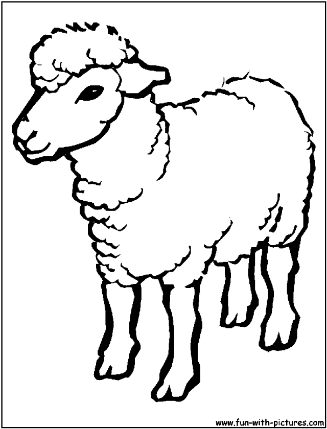 Farm Animal Coloring Pages Coloring Pages Sheep Coloring Sheets